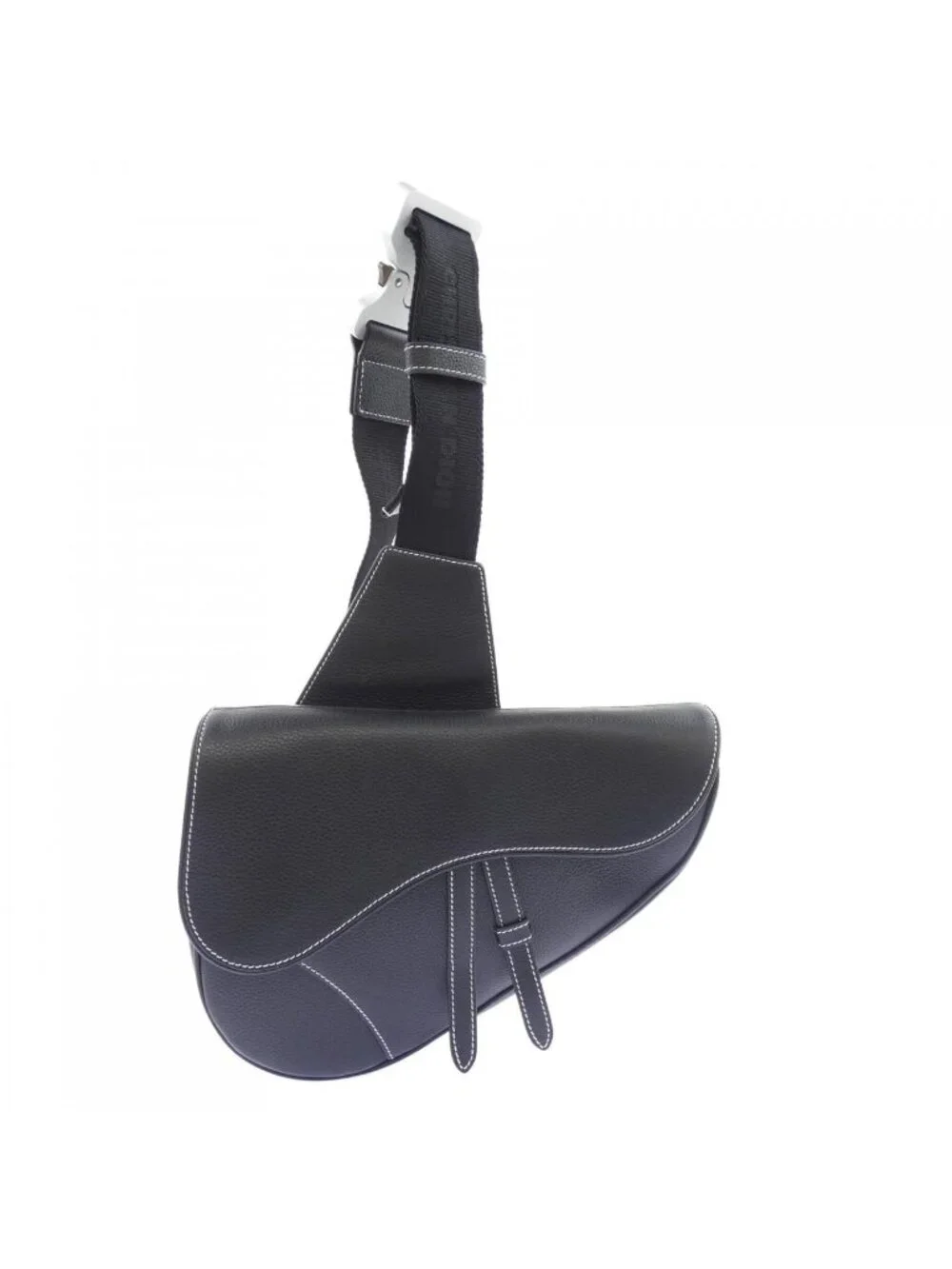 Dior Saddle Bag Handbag Black